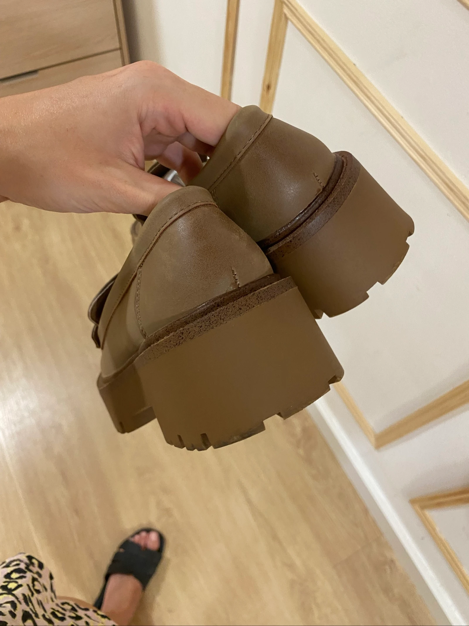 Mocassins marrons para mulher – photo 6
